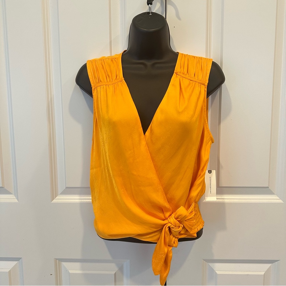 NWT Maeve by Antropologie Women Top | Blouse Small